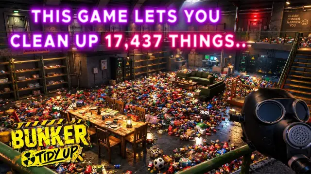 Bunker Tidy Up Review: Is The 17,000 Item Clean Worth It?